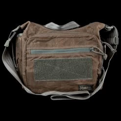 Magforce Gemini Sling Bag Waxed Canvas -Outdoor Survival Gear MF W0498 BR.3 94382.1689693404.1280.1280 28174.1689945483