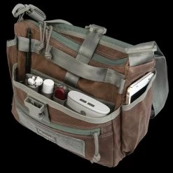 Magforce Gemini Sling Bag Waxed Canvas -Outdoor Survival Gear MF W0498 BR.4 48392.1689693405.1280.1280 24118.1689945484