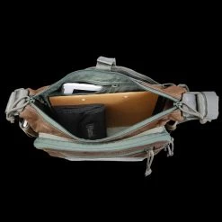 Magforce Gemini Sling Bag Waxed Canvas -Outdoor Survival Gear MF W0498 BR.5 92479.1689693404.1280.1280 10626.1689945483