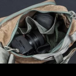 Magforce Gemini Sling Bag Waxed Canvas -Outdoor Survival Gear MF W0498 BRdet4 72455.1689846939.1280.1280 48120.1689945488