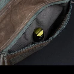 Magforce Gemini Sling Bag Waxed Canvas -Outdoor Survival Gear MF W0498 BRdet6 67143.1689846939.1280.1280 76631.1689945486