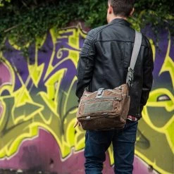 Magforce Gemini Sling Bag Waxed Canvas -Outdoor Survival Gear MF W0498 BRoutdoor2 51307.1689846937.1280.1280 55757.1689945485