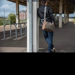 Magforce Gemini Sling Bag Waxed Canvas -Outdoor Survival Gear MF W0498 BRoutdoor3 87440.1689678067.1280.1280 77915.1689945483