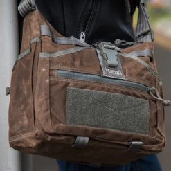 Magforce Gemini Sling Bag Waxed Canvas -Outdoor Survival Gear MF W0498 BRoutdoor4 76616.1689678068.1280.1280 09105.1689945483