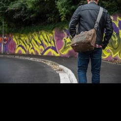 Magforce Gemini Sling Bag Waxed Canvas -Outdoor Survival Gear MF W0498 BRoutdoor 69700.1689846937.1280.1280 03074.1689945483