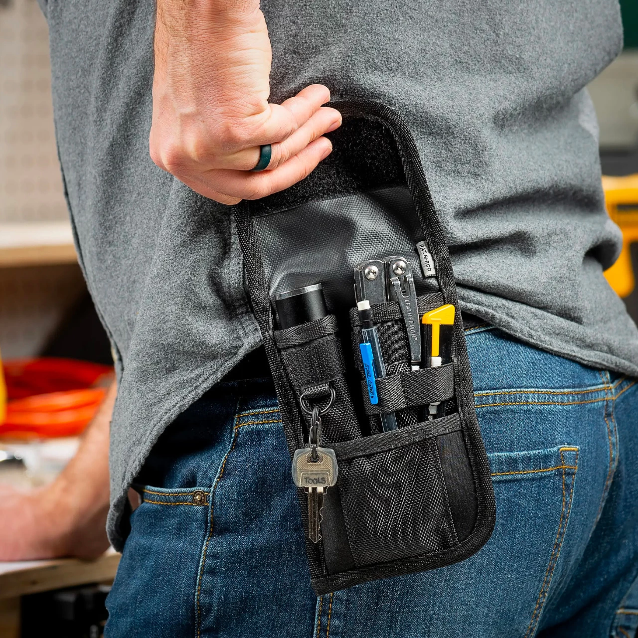 Nite Ize Clip Pock-Its XL Utility Holster 7 Nite Ize Clip Pock-Its XL Utility Holster - Image 5