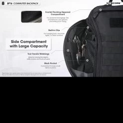 Nitecore BP16 Backpack 18 Nitecore BP16 Backpack -Outdoor Survival Gear NITECORE BP16det10 38216.1642678725