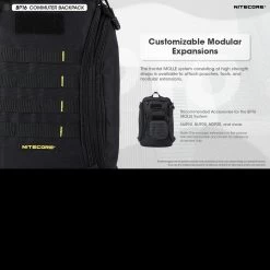 Nitecore BP16 Backpack 16 Nitecore BP16 Backpack -Outdoor Survival Gear NITECORE BP16det11 70655.1642678725