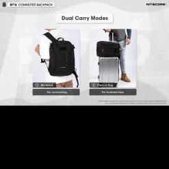Nitecore BP16 Backpack 23 Nitecore BP16 Backpack -Outdoor Survival Gear NITECORE BP16det6 99316.1642678725