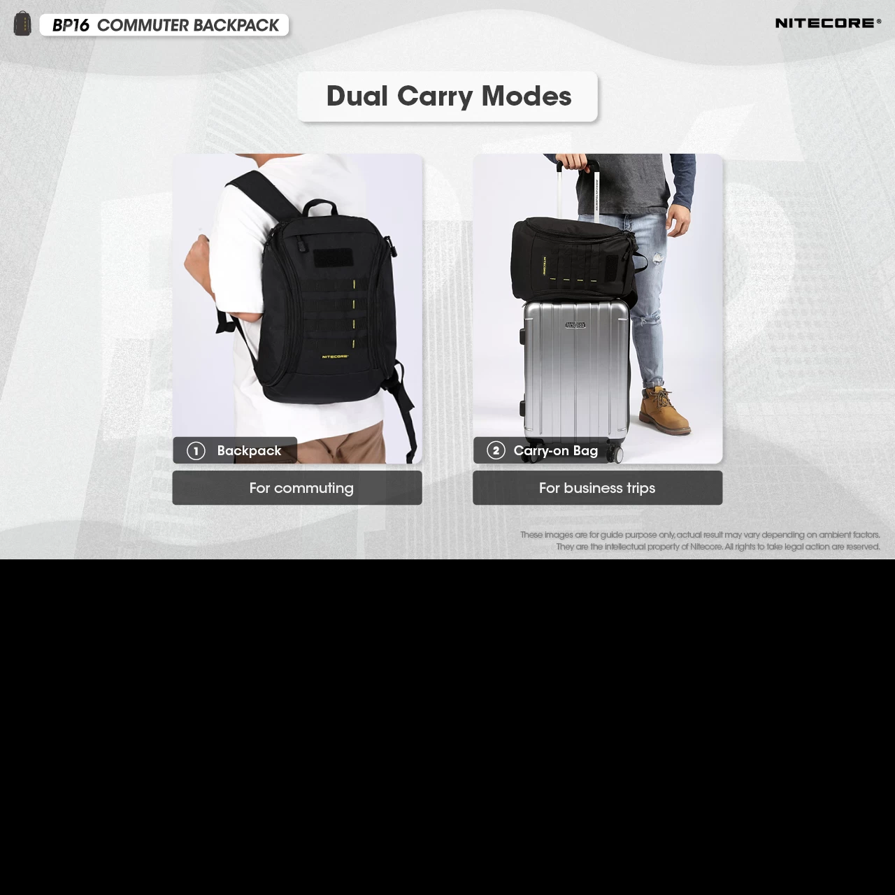 Nitecore BP16 Backpack 12 Nitecore BP16 Backpack - Image 10