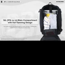 Nitecore BP16 Backpack 22 Nitecore BP16 Backpack -Outdoor Survival Gear NITECORE BP16det7 79796.1642678725