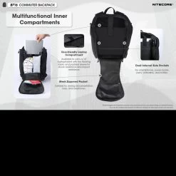 Nitecore BP16 Backpack 17 Nitecore BP16 Backpack -Outdoor Survival Gear NITECORE BP16det8 06809.1642678725