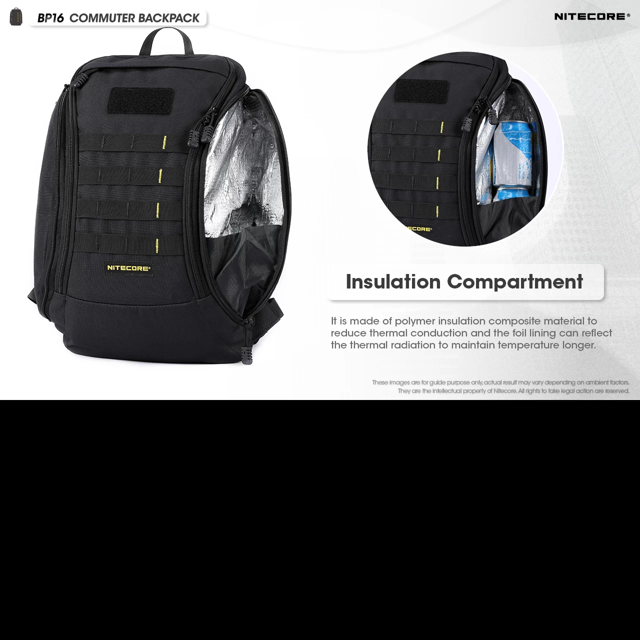 Nitecore BP16 Backpack 4 Nitecore BP16 Backpack - Image 2