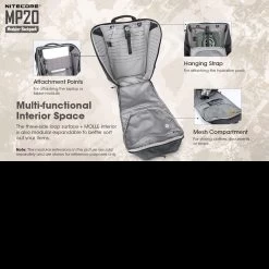 Nitecore MP20 -Outdoor Survival Gear NITECORE MP20det6 80005.1597405570