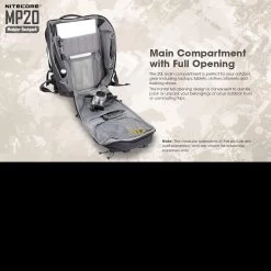 Nitecore MP20 -Outdoor Survival Gear NITECORE MP20det7 03111.1597405569