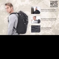 Nitecore MP25 -Outdoor Survival Gear NITECORE MP25det11 91804.1597404540