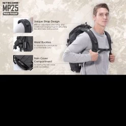 Nitecore MP25 -Outdoor Survival Gear NITECORE MP25det13 16791.1597404540