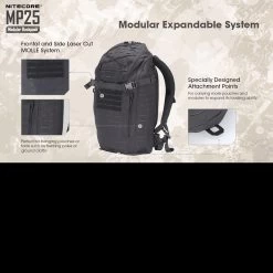 Nitecore MP25 -Outdoor Survival Gear NITECORE MP25det4 66565.1597404539