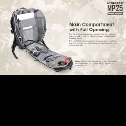 Nitecore MP25 -Outdoor Survival Gear NITECORE MP25det7 37090.1597404539