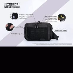 Nitecore NUP30 -Outdoor Survival Gear NITECORE NUP30det2 69127.1597832043