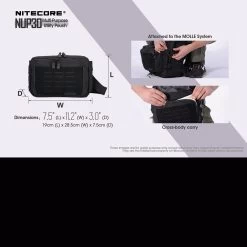 Nitecore NUP30 -Outdoor Survival Gear NITECORE NUP30det3 73147.1597832043