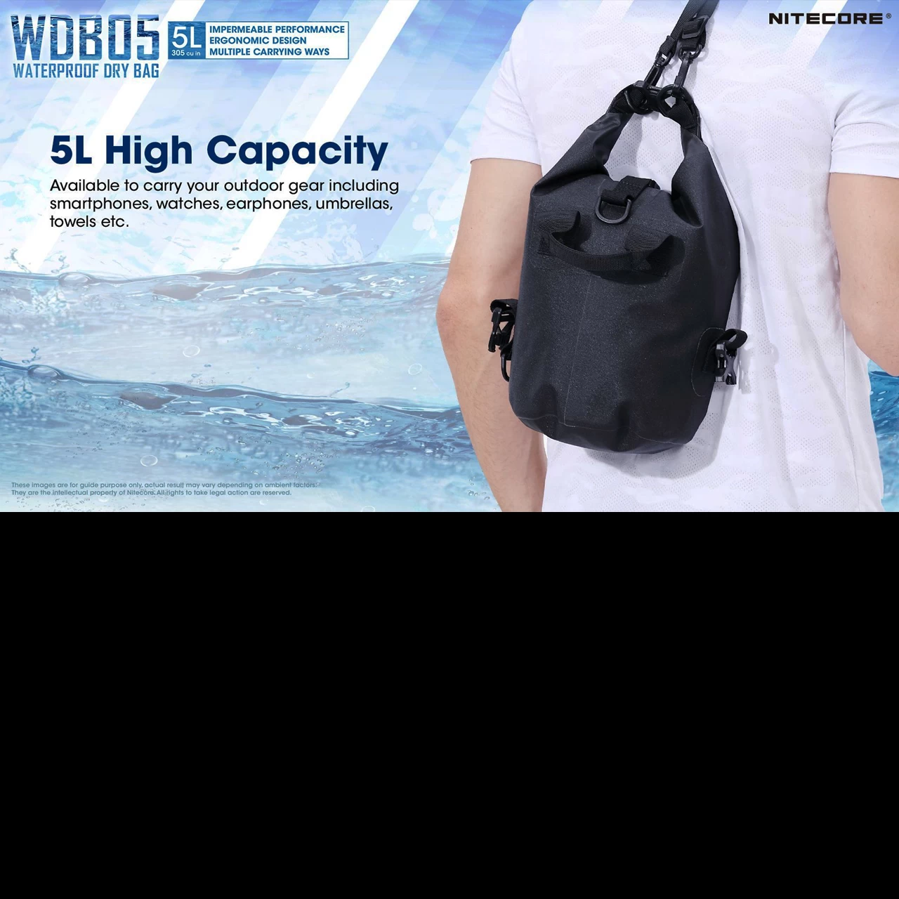 Nitecore Drybag WDB05 5 Nitecore Drybag WDB05 - Image 3