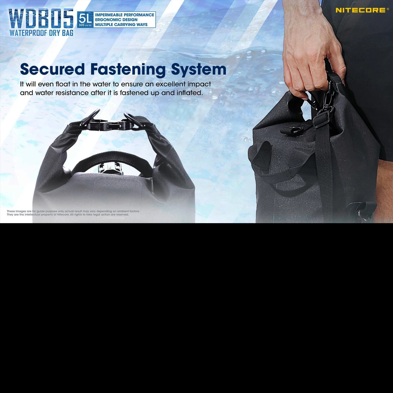 Nitecore Drybag WDB05 4 Nitecore Drybag WDB05 - Image 2