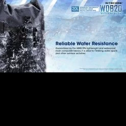 Nitecore Drybag WDB20 -Outdoor Survival Gear NITECORE WDB20det4 76962.1637858028