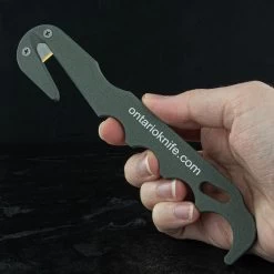 Ontario Model 4 Strap Cutter 9 Ontario Model 4 Strap Cutter -Outdoor Survival Gear ON1433 64028.1642417470.1280.1280 95610.1642425753