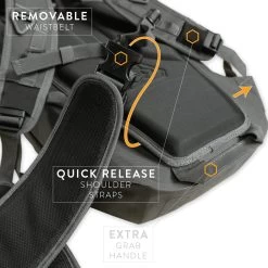 Prometheus All Terrain Pack 24L -Outdoor Survival Gear PDW 2010114det9 87680.1692278421