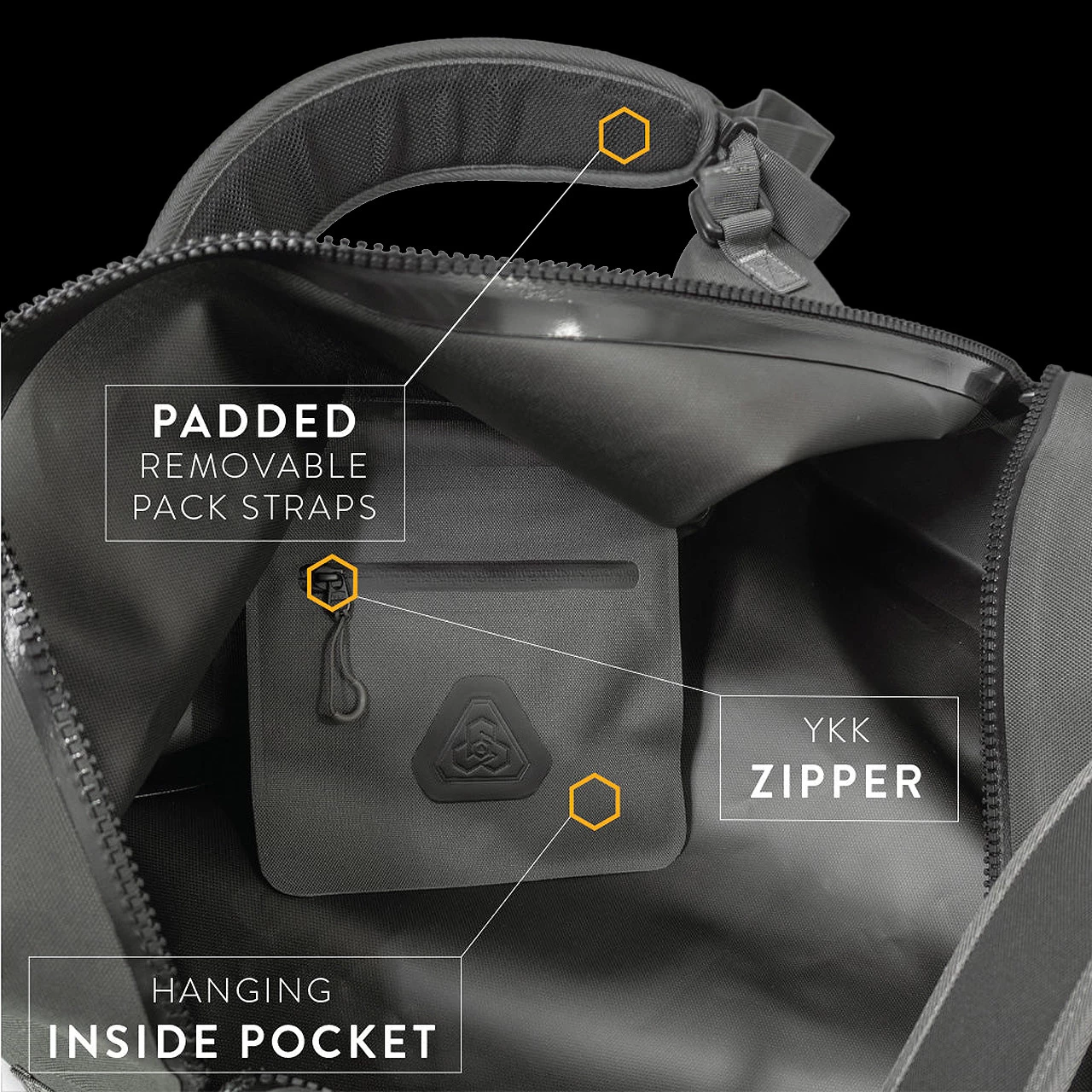 Prometheus All Terrain Duffel 45L 8 Prometheus All Terrain Duffel 45L - Image 7