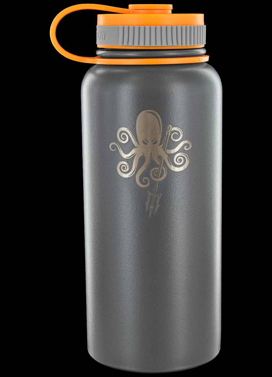 Prometheus AG Insulated SS Kraken Trident Water Bottle 3 Prometheus AG Insulated SS Kraken Trident Water Bottle