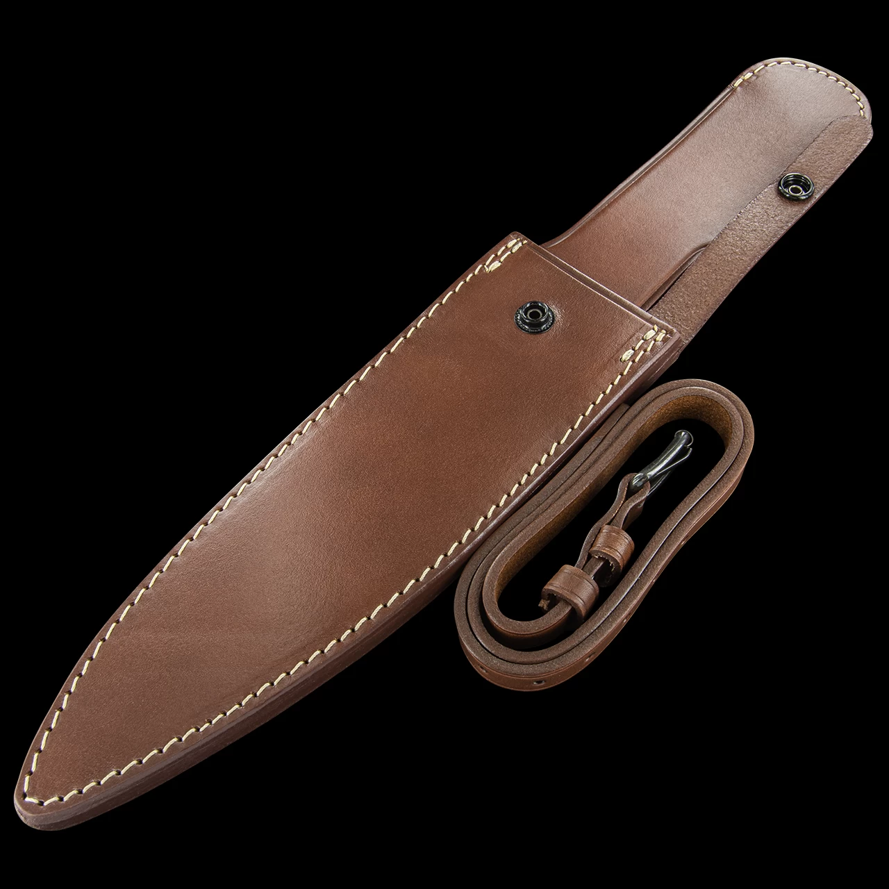 Pohl Force MK9 Brown Leather Sheath 3 Pohl Force MK9 Brown Leather Sheath
