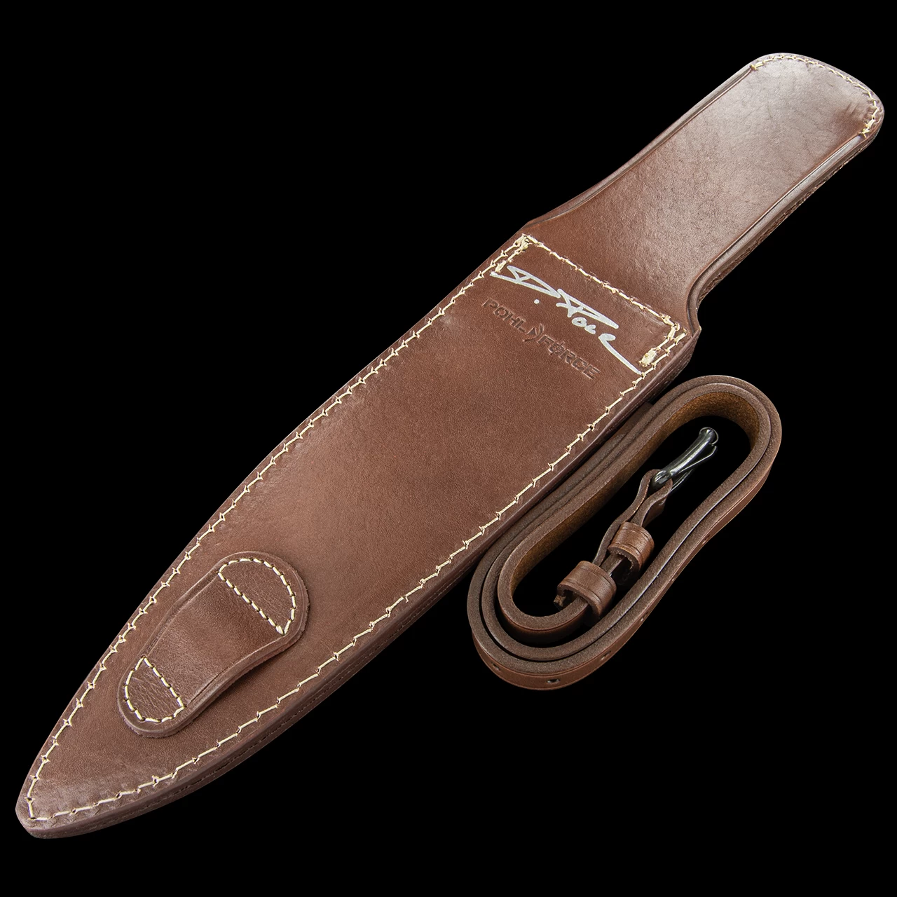 Pohl Force MK9 Brown Leather Sheath 4 Pohl Force MK9 Brown Leather Sheath - Image 2