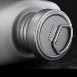 Pathfinder Titanium Canteen Cooking Set -Outdoor Survival Gear PTH206det 37468.1624535087