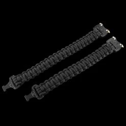 RCP AustriAlpin COBRA Paracord Bracelet Black -Outdoor Survival Gear RCP PB BK BLK 802 32995.1665490943