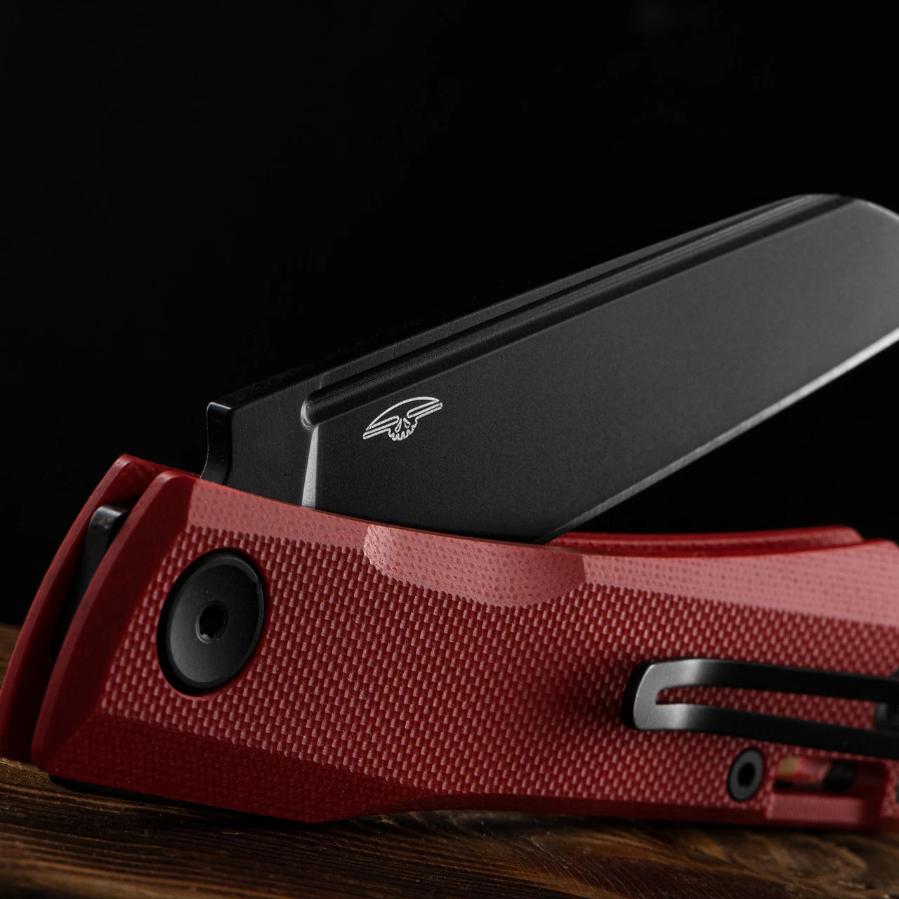 Real Steel Solis Lite Red & Black Heinnie® Exclusive 4 Real Steel Solis Lite Red & Black Heinnie® Exclusive - Image 2