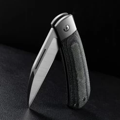 Rough Rider APTA Folder Micarta -Outdoor Survival Gear RR2285.5 72506.1665657586.1280.1280 72042.1665755525