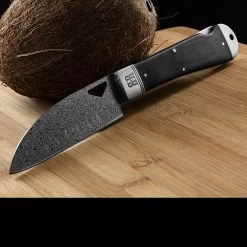 Rough Rider Sous Chef Damascus -Outdoor Survival Gear RR2387.3 93382.1663163253.1280.1280 09853.1663168579