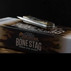 Rough Rider Cinnamon Stag Knife Pick -Outdoor Survival Gear RR2434det2 68292.1655136030