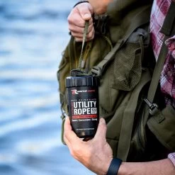 Rapid Rope Canister -Outdoor Survival Gear RRPC6010det3 23598.1640877901
