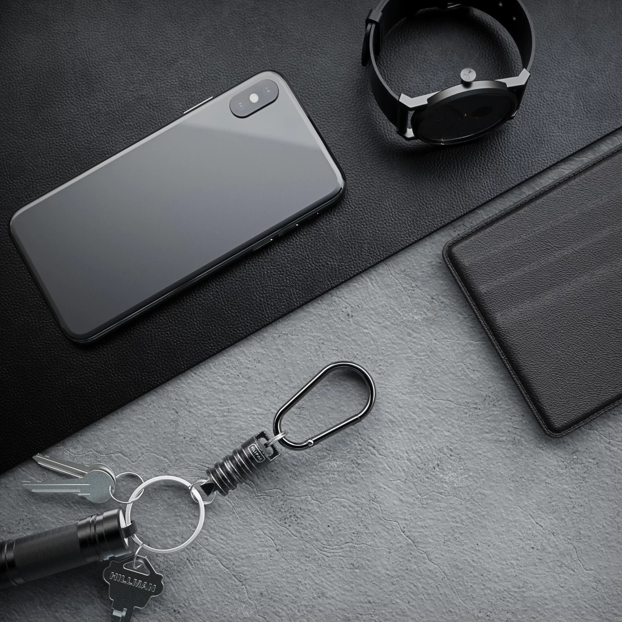 Silipac Magnetic Beads Keychain Stonewash 8 Silipac Magnetic Beads Keychain Stonewash - Image 6