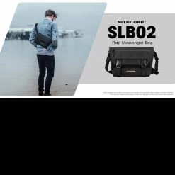 Nitecore SLB02 Messenger Bag -Outdoor Survival Gear SLB02 00581.1643032004.1280.1280 85069.1643207532