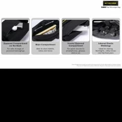 Nitecore SLB02 Messenger Bag -Outdoor Survival Gear SLB02det4 80752.1643032004.1280.1280 02684.1643207532