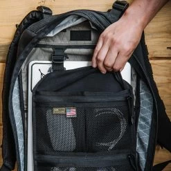 TAD Control Panel 1 -Outdoor Survival Gear TAD CONP VX21 BLK.9 22118.1686229842