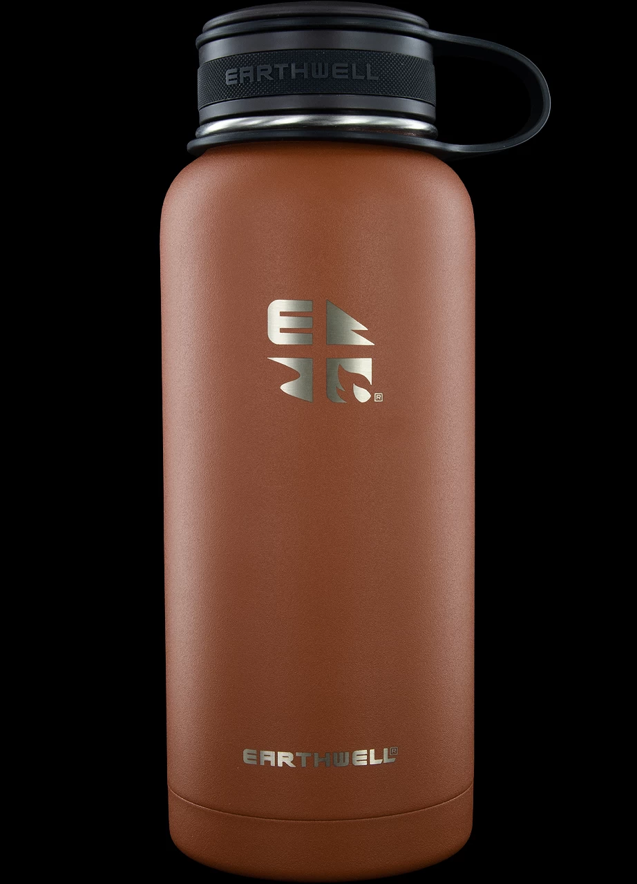 TAD Edition Earthwell 32oz Insulated Sierra Red 8 TAD Edition Earthwell 32oz Insulated Sierra Red - Image 6