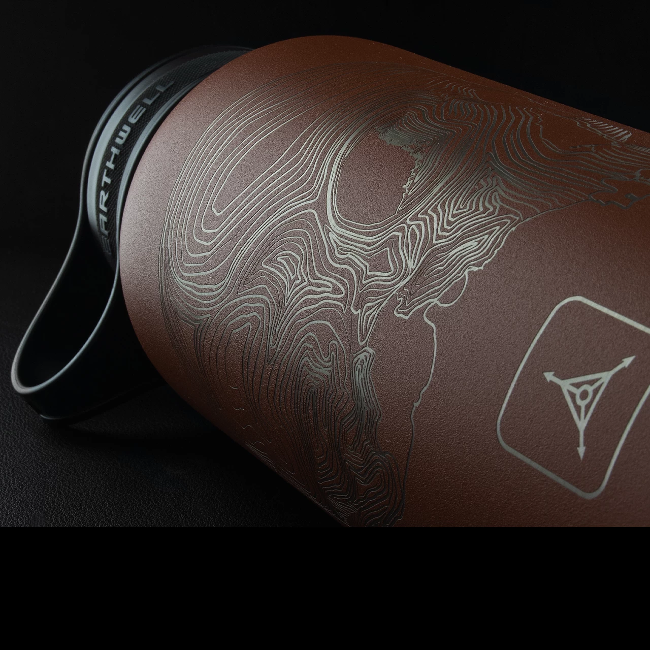 TAD Edition Earthwell 32oz Insulated Sierra Red 5 TAD Edition Earthwell 32oz Insulated Sierra Red - Image 3