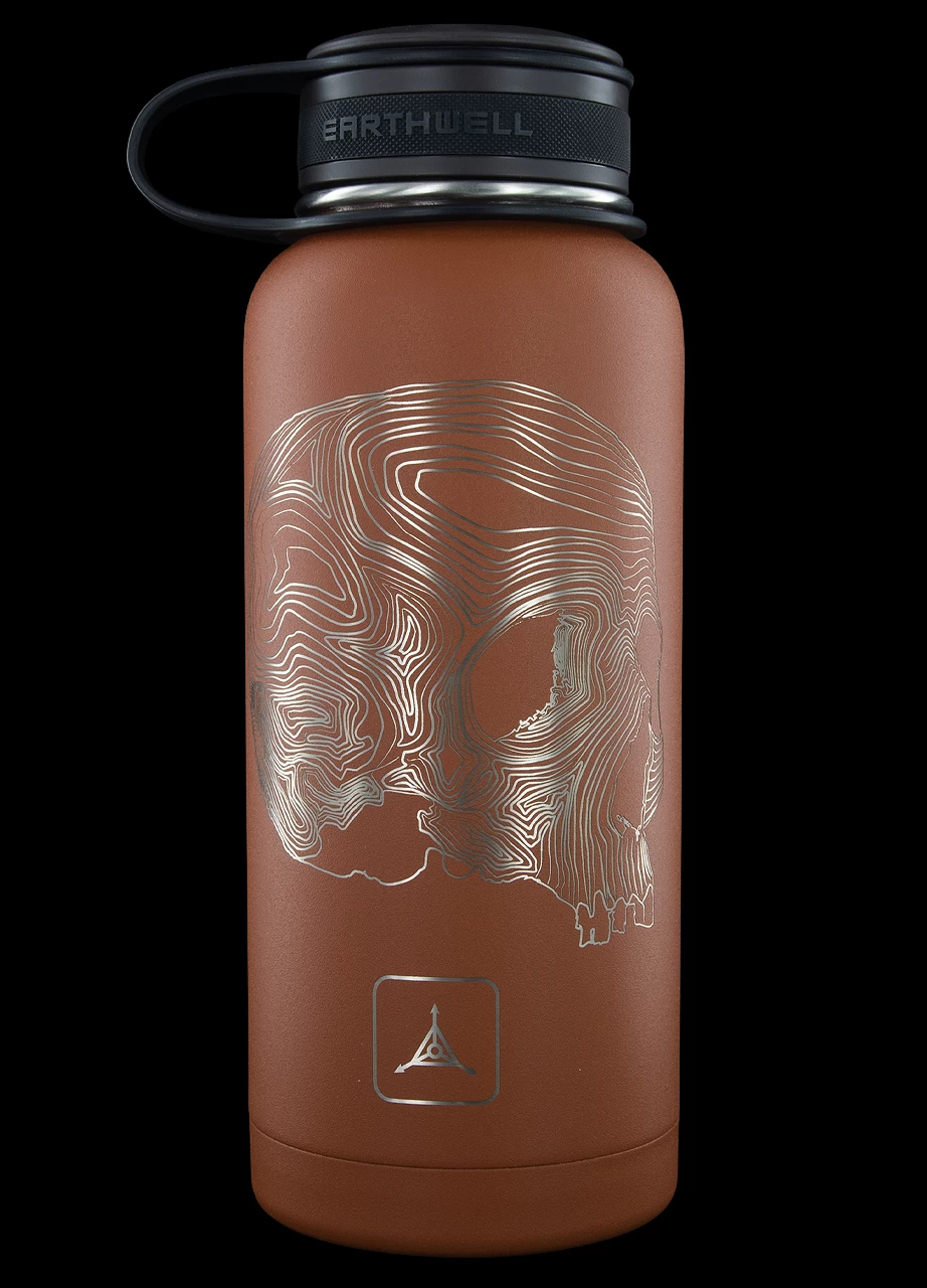 TAD Edition Earthwell 32oz Insulated Sierra Red 10 TAD Edition Earthwell 32oz Insulated Sierra Red - Image 8