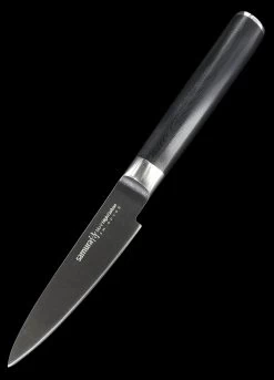 Samura MO-V Stonewash Paring Knife 8 Samura MO-V Stonewash Paring Knife -Outdoor Survival Gear TC SM 0010Bjpg 79535.1614686537