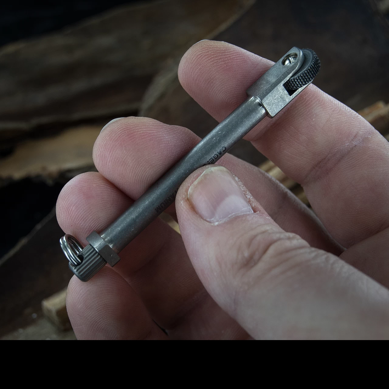 Maratac Flint Sparker XL Titanium 4 Maratac Flint Sparker XL Titanium - Image 2